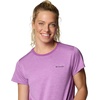 image:imageColumbia Womens Bluevista Hill Short Sleeve CrewRazzle Heather