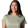 image:imageColumbia Womens Bluevista Hill Short Sleeve CrewSafari Heather