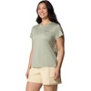 image:imageColumbia Womens Bluevista Hill Short Sleeve CrewSafari Heather