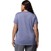 image:imageColumbia Womens Bluevista Hill Short Sleeve CrewStormwatch Heather