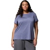 image:imageColumbia Womens Bluevista Hill Short Sleeve CrewStormwatch Heather