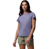 image:imageColumbia Womens Bluevista Hill Short Sleeve CrewStormwatch Heather