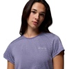 image:imageColumbia Womens Bluevista Hill Short Sleeve CrewStormwatch Heather