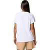 image:imageColumbia Womens Bluevista Hill Short Sleeve CrewWhite