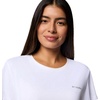 image:imageColumbia Womens Bluevista Hill Short Sleeve CrewWhite