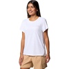 image:imageColumbia Womens Bluevista Hill Short Sleeve CrewWhite