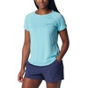 image:imageColumbia Womens Bogata Bay Short Sleeve TeeAquamarine