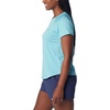 image:imageColumbia Womens Bogata Bay Short Sleeve TeeAquamarine