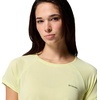 image:imageColumbia Womens Bogata Bay Short Sleeve TeeCitron Haze