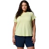 image:imageColumbia Womens Bogata Bay Short Sleeve TeeCitron Haze