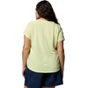image:imageColumbia Womens Bogata Bay Short Sleeve TeeCitron Haze