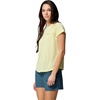 image:imageColumbia Womens Bogata Bay Short Sleeve TeeCitron Haze
