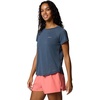image:imageColumbia Womens Bogata Bay Short Sleeve TeeCollegiate Navy