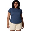 image:imageColumbia Womens Bogata Bay Short Sleeve TeeCollegiate Navy