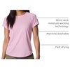 image:imageColumbia Womens Bogata Bay Short Sleeve TeeCosmos