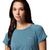 image:imageColumbia Womens Bogata Bay Short Sleeve TeeEverblue