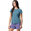 image:imageColumbia Womens Bogata Bay Short Sleeve TeeEverblue