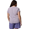 image:imageColumbia Womens Bogata Bay Short Sleeve TeeLavender Pearl