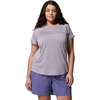 image:imageColumbia Womens Bogata Bay Short Sleeve TeeLavender Pearl