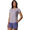 image:imageColumbia Womens Bogata Bay Short Sleeve TeeLavender Pearl