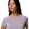 image:imageColumbia Womens Bogata Bay Short Sleeve TeeLavender Pearl