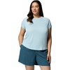 image:imageColumbia Womens Bogata Bay Short Sleeve TeeMarine Light