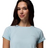 image:imageColumbia Womens Bogata Bay Short Sleeve TeeMarine Light