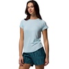 image:imageColumbia Womens Bogata Bay Short Sleeve TeeMarine Light