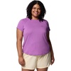 image:imageColumbia Womens Bogata Bay Short Sleeve TeeRazzle