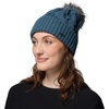 image:imageColumbia Womens Boundless Days Cable Knit Pom BeanieEverblue