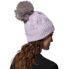 image:imageColumbia Womens Boundless Days Cable Knit Pom BeanieLavender Pearl