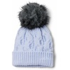 image:imageColumbia Womens Boundless Days Cable Knit Pom BeanieSnowdrift