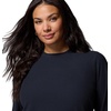 image:imageColumbia Womens Brea Falls Grid Crew Long SleeveBlack