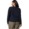 image:imageColumbia Womens Brea Falls Grid Crew Long SleeveBlack