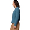 image:imageColumbia Womens Brea Falls Grid Crew Long SleeveEverblue