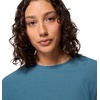 image:imageColumbia Womens Brea Falls Grid Crew Long SleeveEverblue