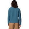 image:imageColumbia Womens Brea Falls Grid Crew Long SleeveEverblue
