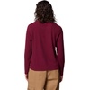 image:imageColumbia Womens Brea Falls Grid Crew Long SleeveRich Wine