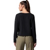 image:imageColumbia Womens Brea Falls Grid Henley Long SleeveBlack