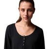 image:imageColumbia Womens Brea Falls Grid Henley Long SleeveBlack