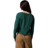 image:imageColumbia Womens Brea Falls Grid Henley Long SleeveRain Forest