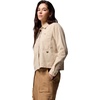 image:imageColumbia Womens Brea Falls Woven Long SleeveAncient Fossil