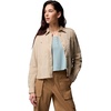 image:imageColumbia Womens Brea Falls Woven Long SleeveAncient Fossil