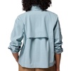 image:imageColumbia Womens Brea Falls Woven Long SleeveCrushed Blue