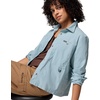 image:imageColumbia Womens Brea Falls Woven Long SleeveCrushed Blue