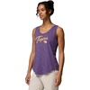 image:imageColumbia Womens Collegiate Cades Cape TankLsu  Vivid Purple