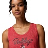 image:imageColumbia Womens Collegiate Cades Cape TankUga  Bright Red