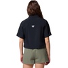 image:imageColumbia Womens Collegiate PFG Open Water Short Sleeve ShirtUga  Black