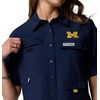 image:imageColumbia Womens Collegiate PFG Open Water Short Sleeve ShirtUm  Collegiate Navy