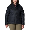 image:imageColumbia Womens Copper Crest II Hooded JacketBlack